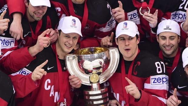 Canada Tops Russia to Win Hockey Worlds Gold